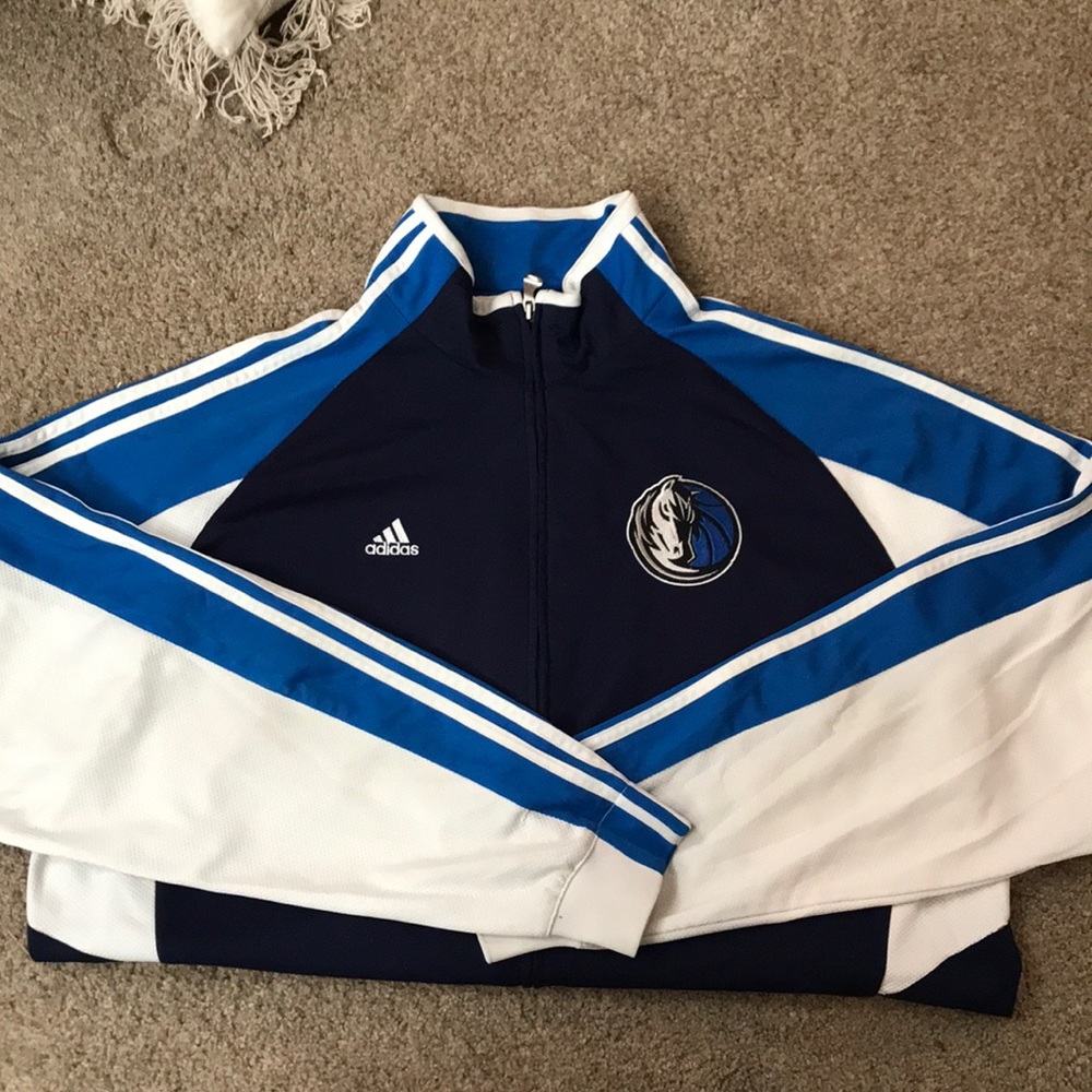 Dallas Mavericks Adidas Jacket